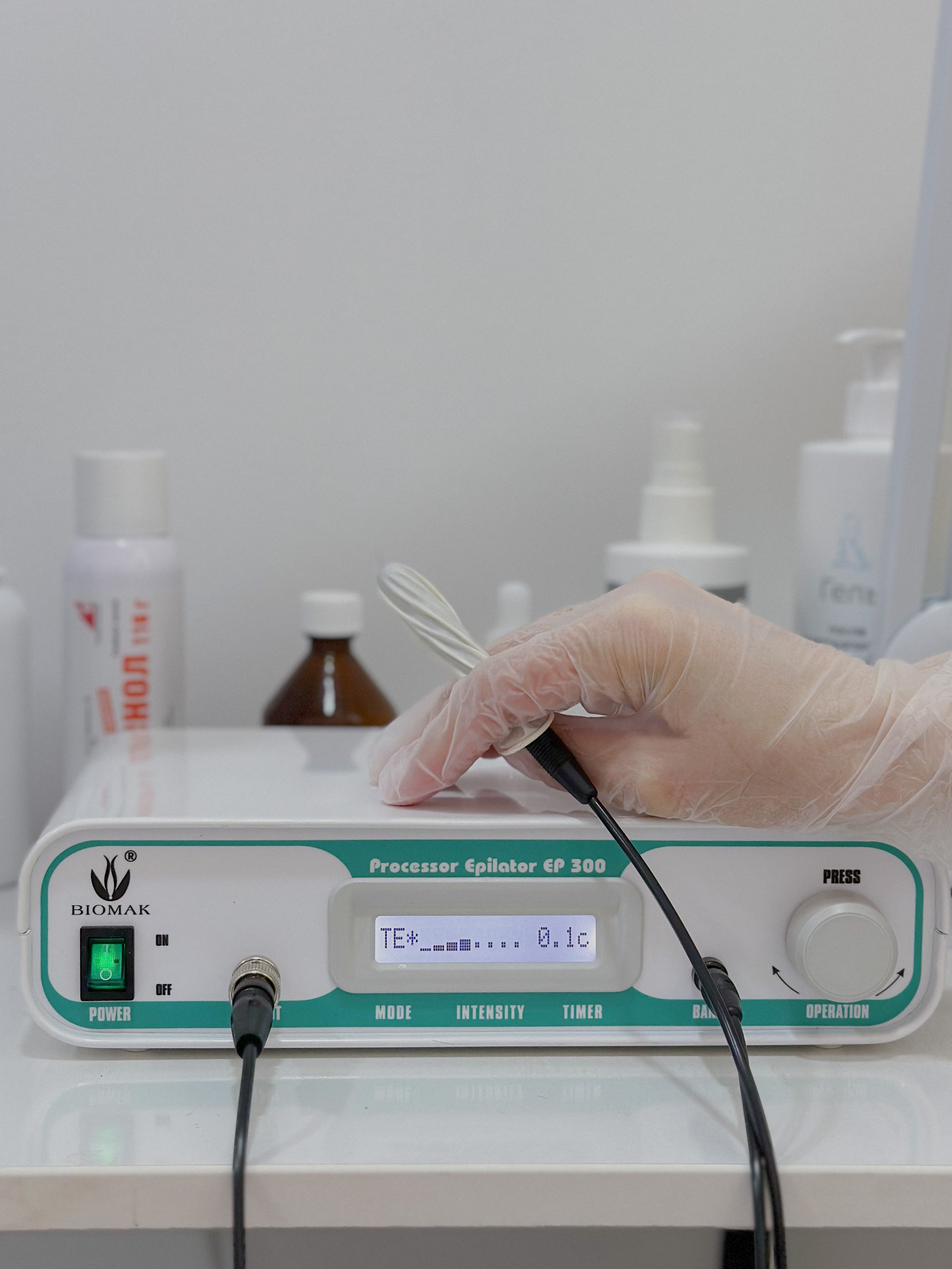 Обучение электроэпиляции